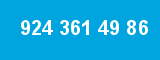 924 361 49 86 924 361 49 86